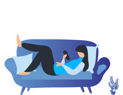 Illustration of hassle-free bookings