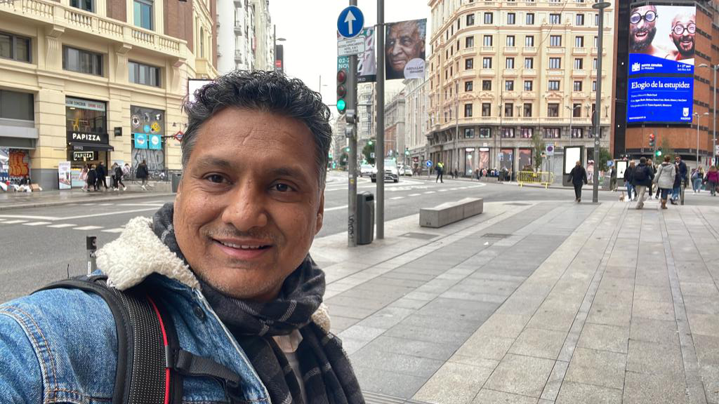 Nadeem Qureshi, Founder and CEO of Destina Holidays