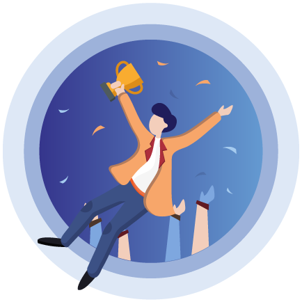 Illustration of loyalty rewards