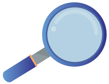 Illustration of an easy-to-use search engine