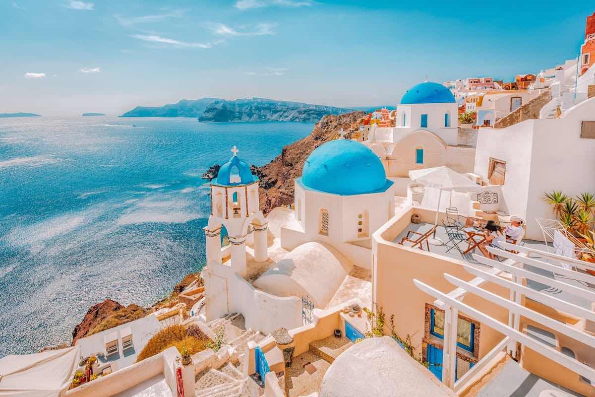 Santorini Greece